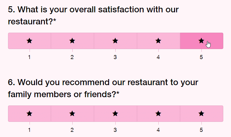053 Customer feedback