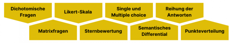 Fragetypen Im Fragebogen - Blog Survio