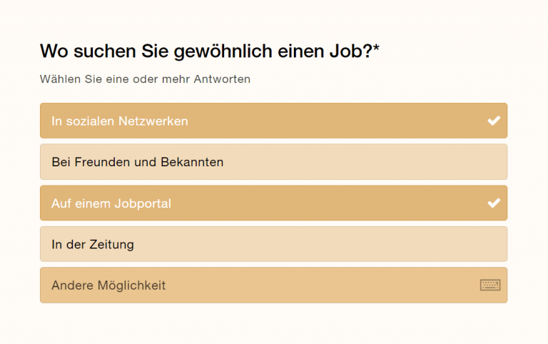 Fragetypen Im Fragebogen - Blog Survio