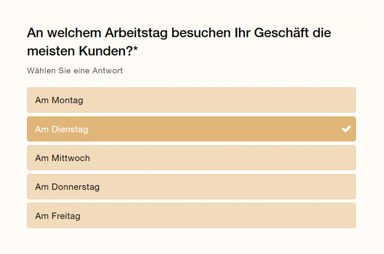 Fragetypen Im Fragebogen - Blog Survio