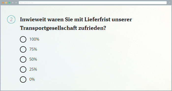 Fragetypen 2: Likert-Skala - Blog Survio