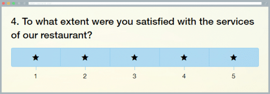 creating a likert scale in eprime