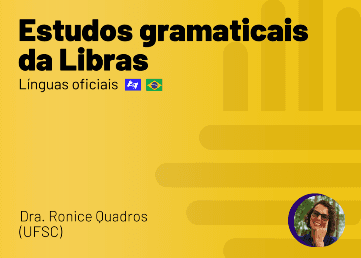 Descrição: Este minicurso discute sobre os estudos linguísticos da Libras das comunidades surdas brasileiras com base no Corpus de Libras. Aspectos metodológicos e éticos também serão abordados. Línguas oficiais: Libras e Português.